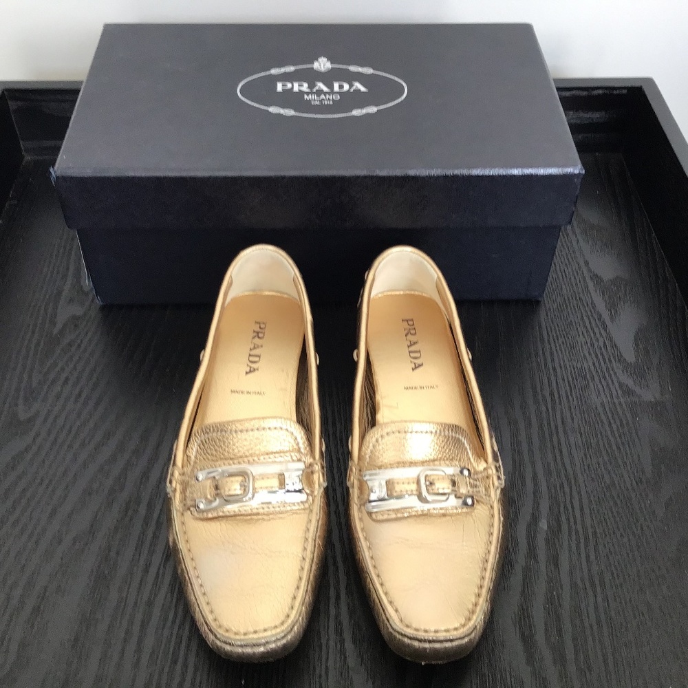Prada Loafers